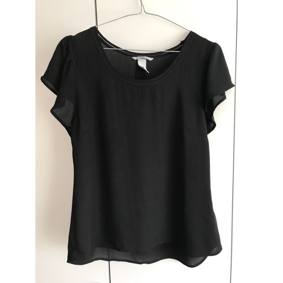 H&M Tops - Black H&M top